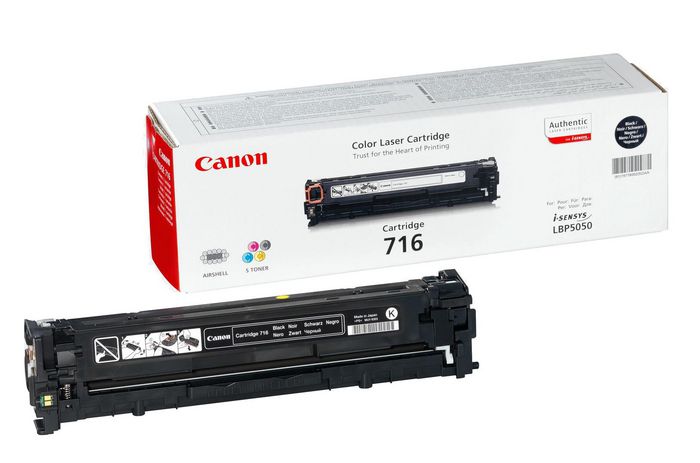 Canon Canon toner cartridge 716-BK black