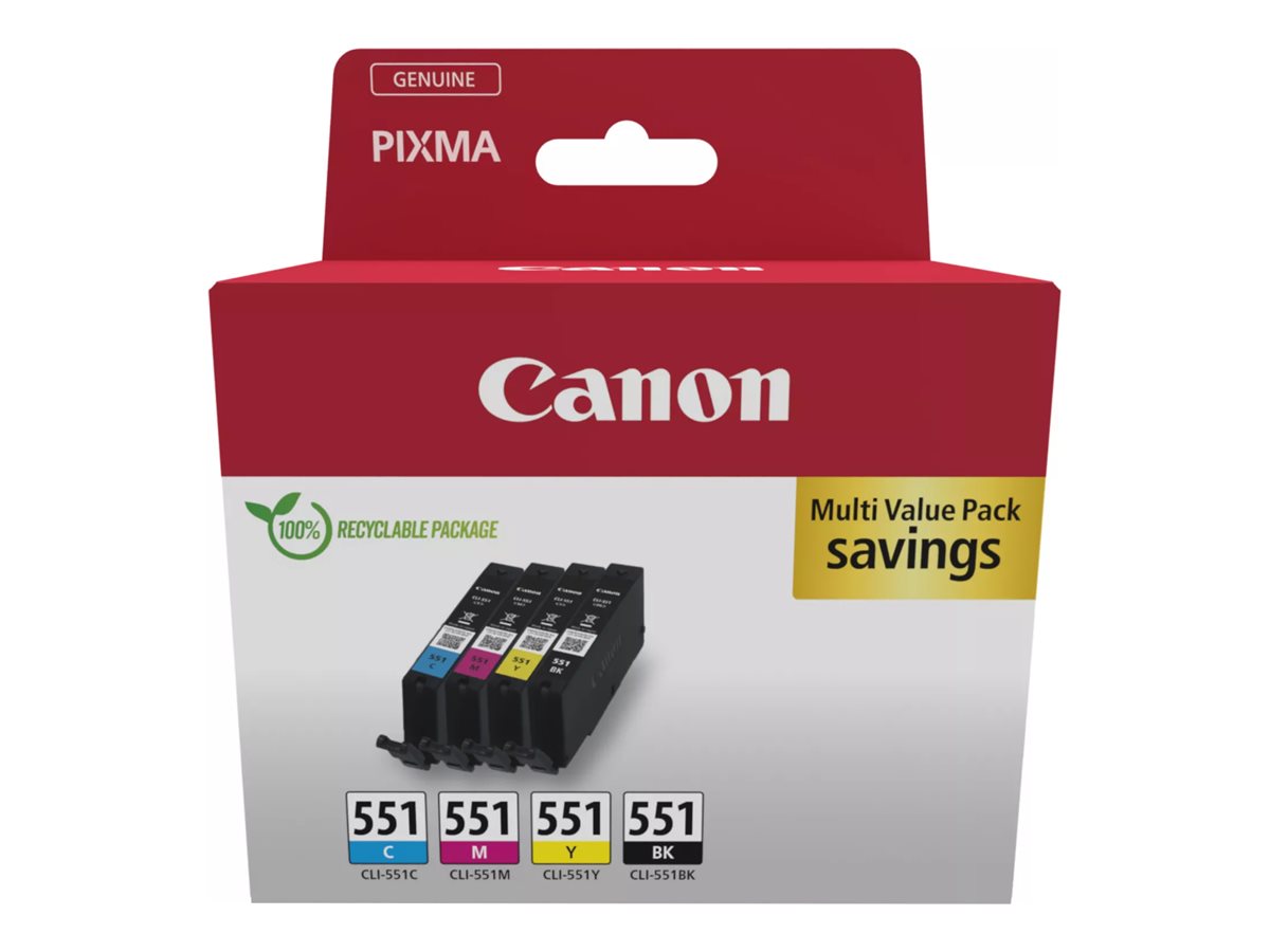 Canon 6509B015 ink cartridge 1 pc(s) Original Black, Cyan, Magenta, Yellow