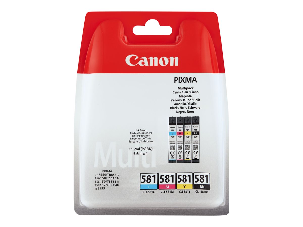 Canon 2103C007 ink cartridge 4 pc(s) Original Black, Cyan, Magenta, Yellow