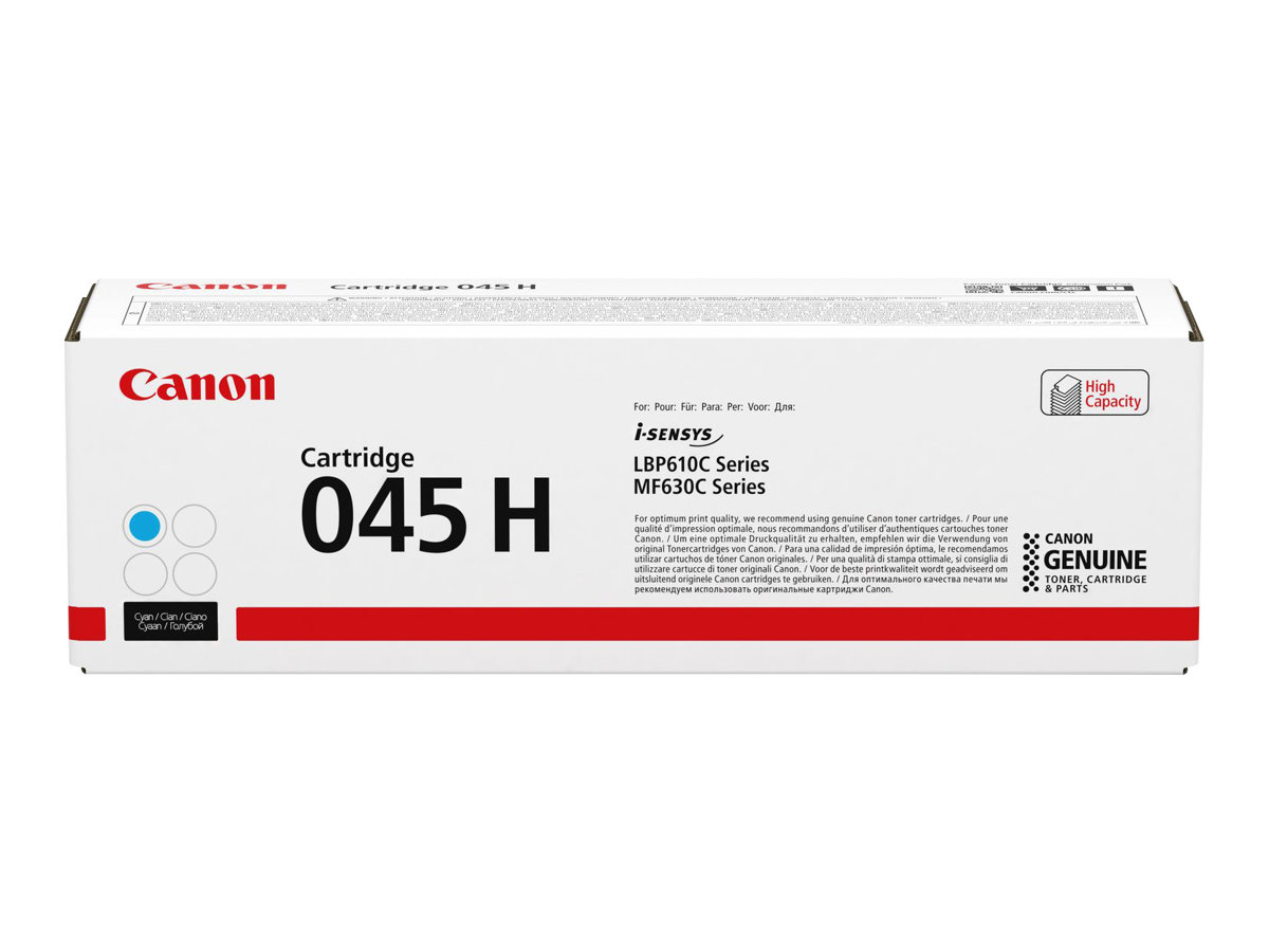 Canon 045 H toner cartridge 1 pc(s) Original Cyan