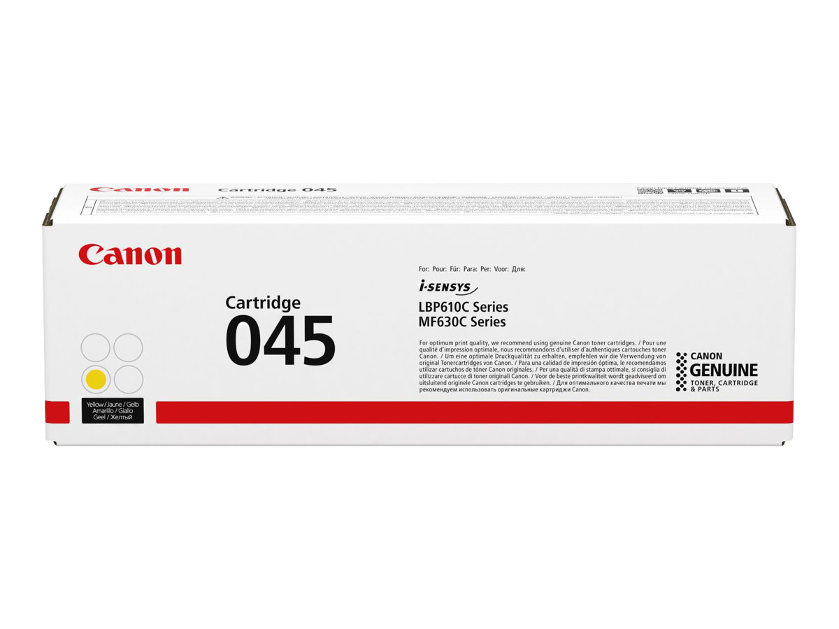 Canon 045 toner cartridge 1 pc(s) Original Yellow