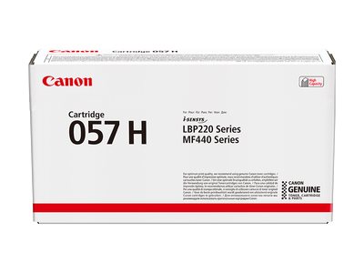 Canon i-SENSYS 057H toner cartridge 1 pc(s) Original Black