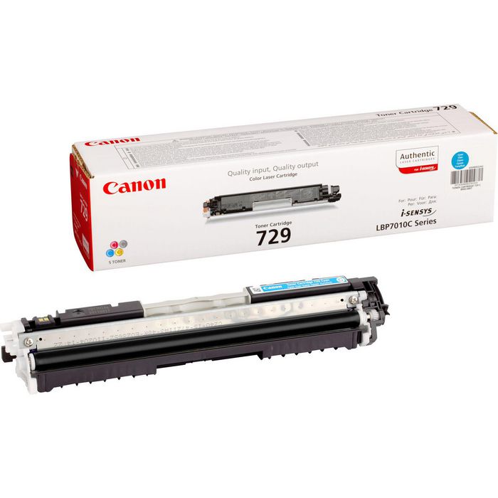 Canon 729 C - Toner cartridge, 1 x cyan, 1000 pages