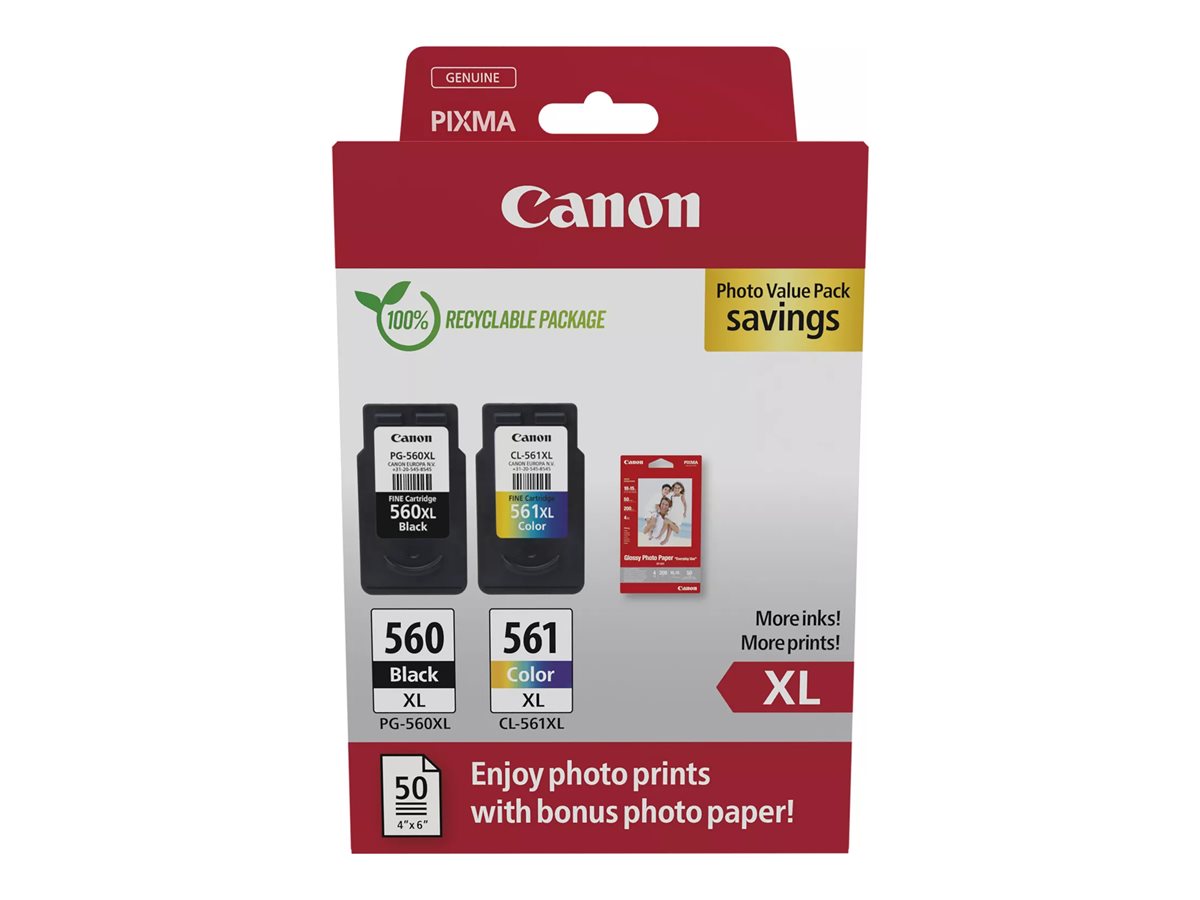 Ink/CRG PG-560XL/CL-561XL PHOTO VALUE