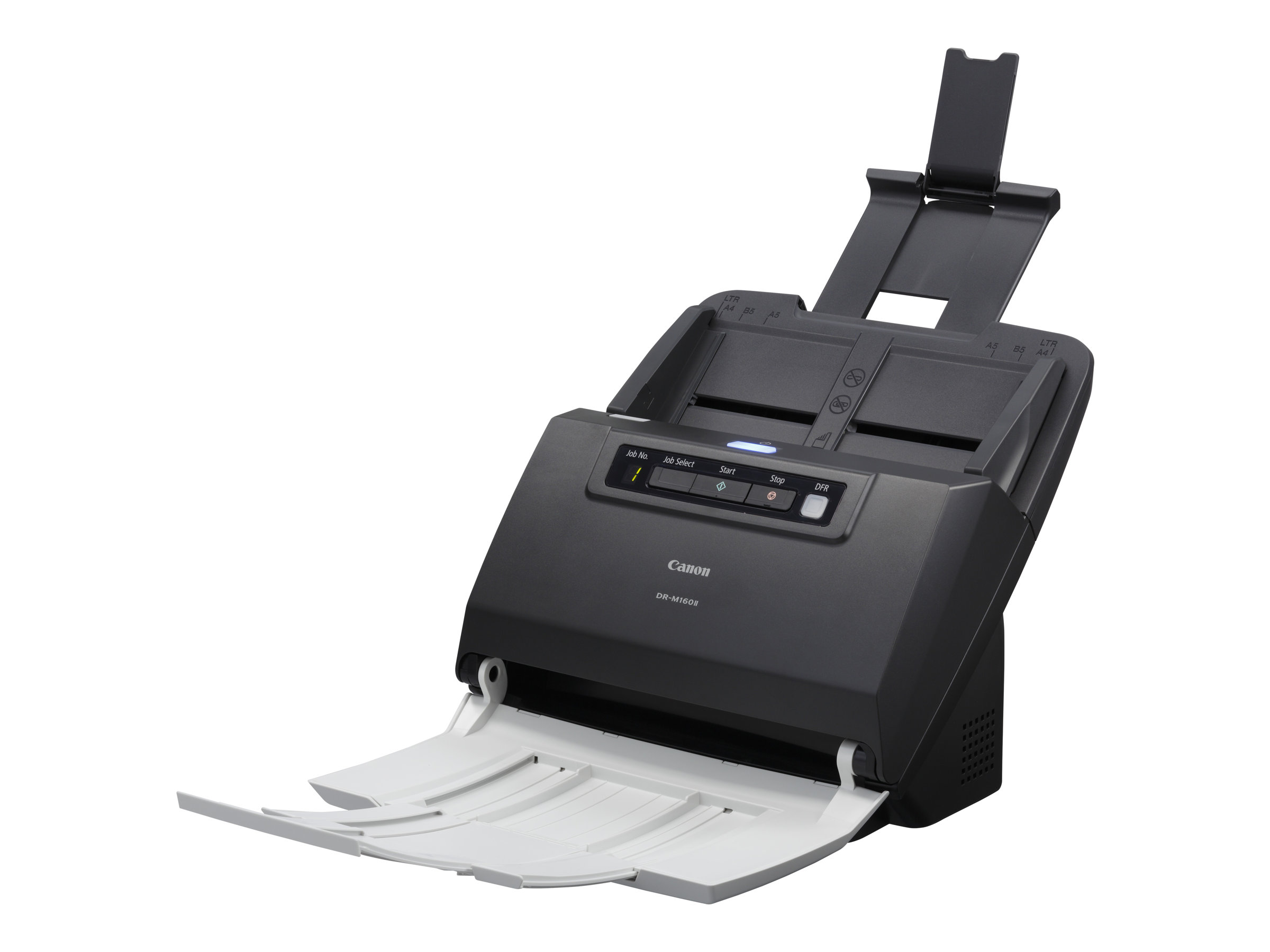 Canon imageFORMULA DR-M160II ADF scanner 600 x 600 DPI A4 Black, Grey