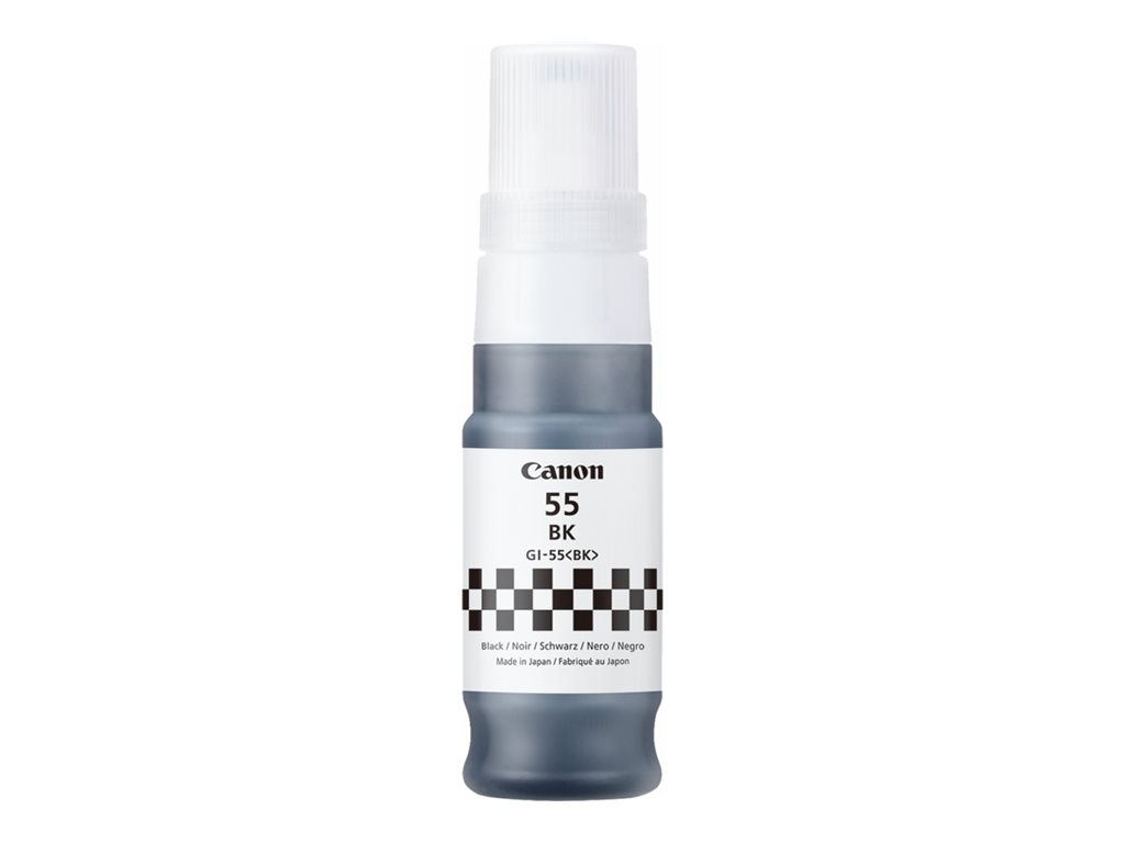 Ink/Black Ink Bottle GI-55 BK EUR
