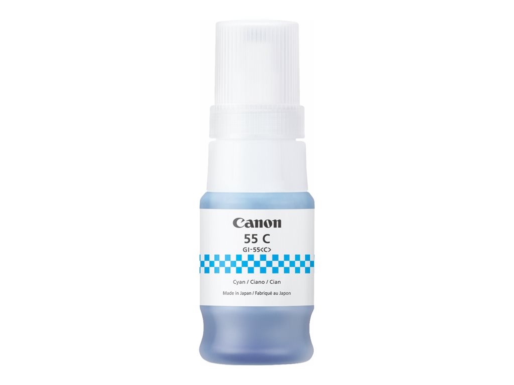 Ink/Cyan Ink Bottle GI-55 C EUR