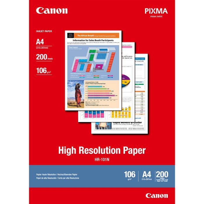 Canon High Resolution Paper, A4