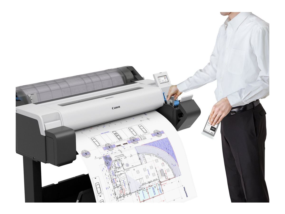 Canon imagePROGRAF TM-340 large format printer Wi-Fi Bubblejet Colour 2400 x 1200 DPI A0 (841 x 1189 mm) Ethernet LAN