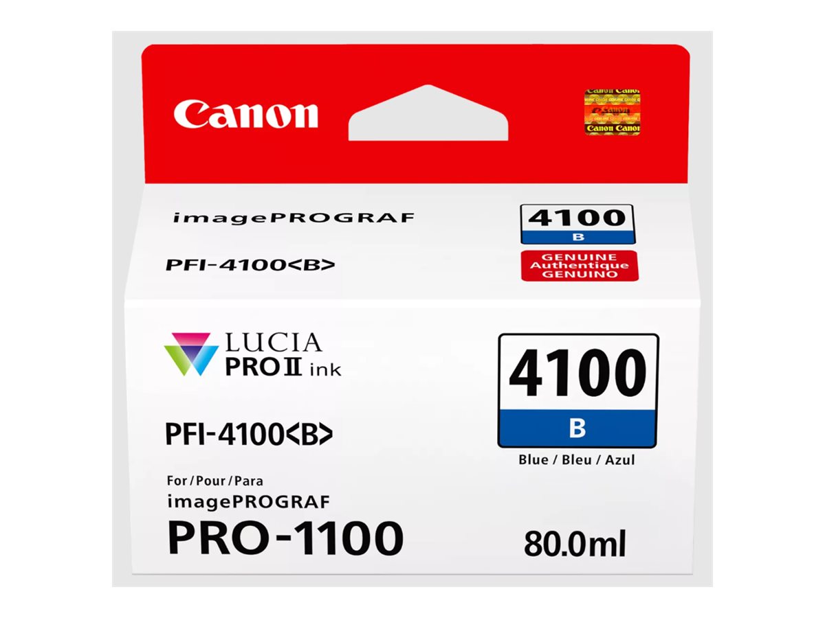 Canon LUCIA PRO II ink cartridge 1 pc(s) Original Standard Yield Blue
