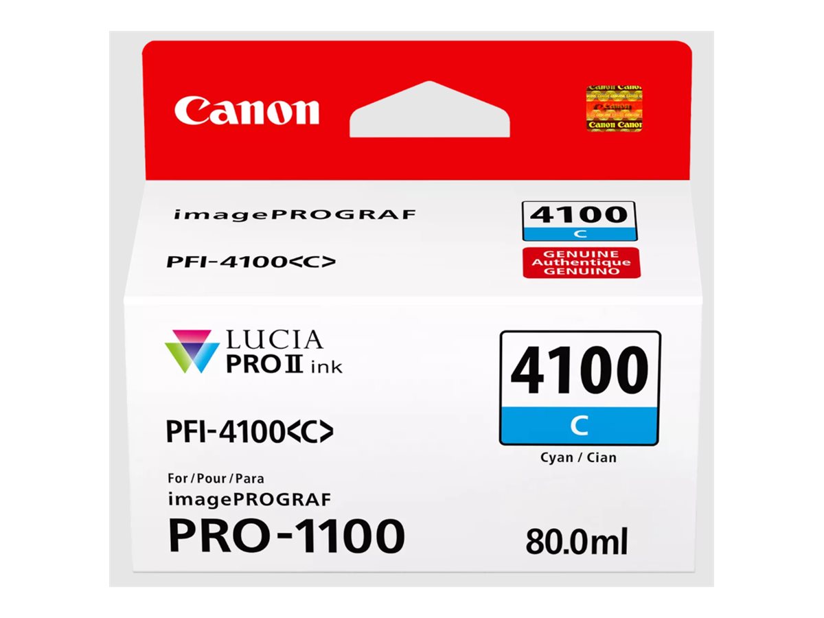 Canon LUCIA PRO II ink cartridge 1 pc(s) Original Standard Yield Cyan