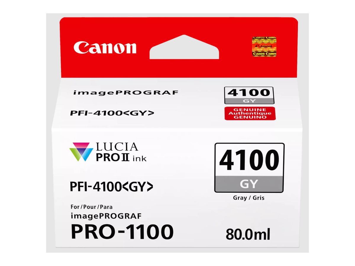 Canon LUCIA PRO II ink cartridge 1 pc(s) Original Standard Yield Grey