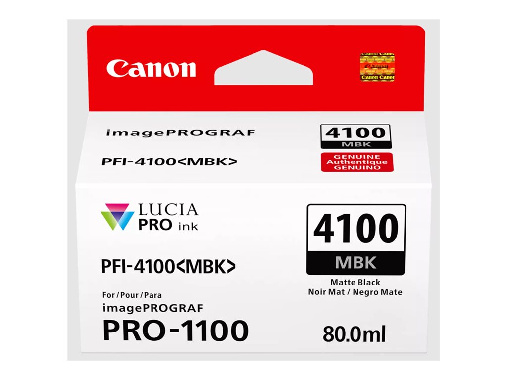 Canon LUCIA PRO II ink cartridge 1 pc(s) Original Standard Yield Matte black