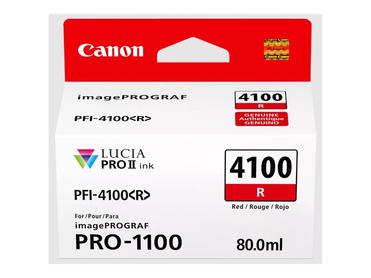 Canon LUCIA PRO II ink cartridge 1 pc(s) Original Standard Yield Red