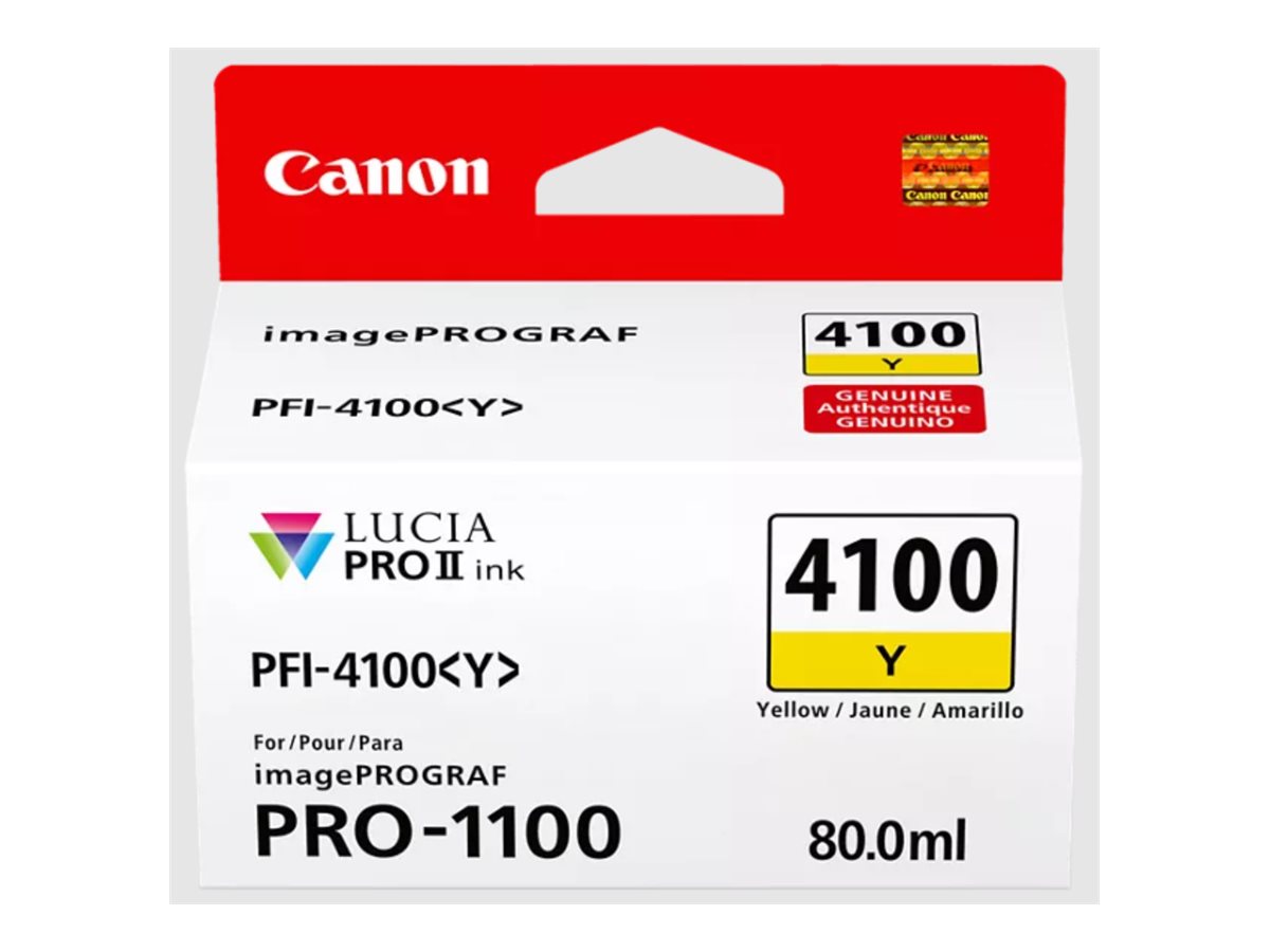 Canon LUCIA PRO II ink cartridge 1 pc(s) Original Standard Yield Yellow