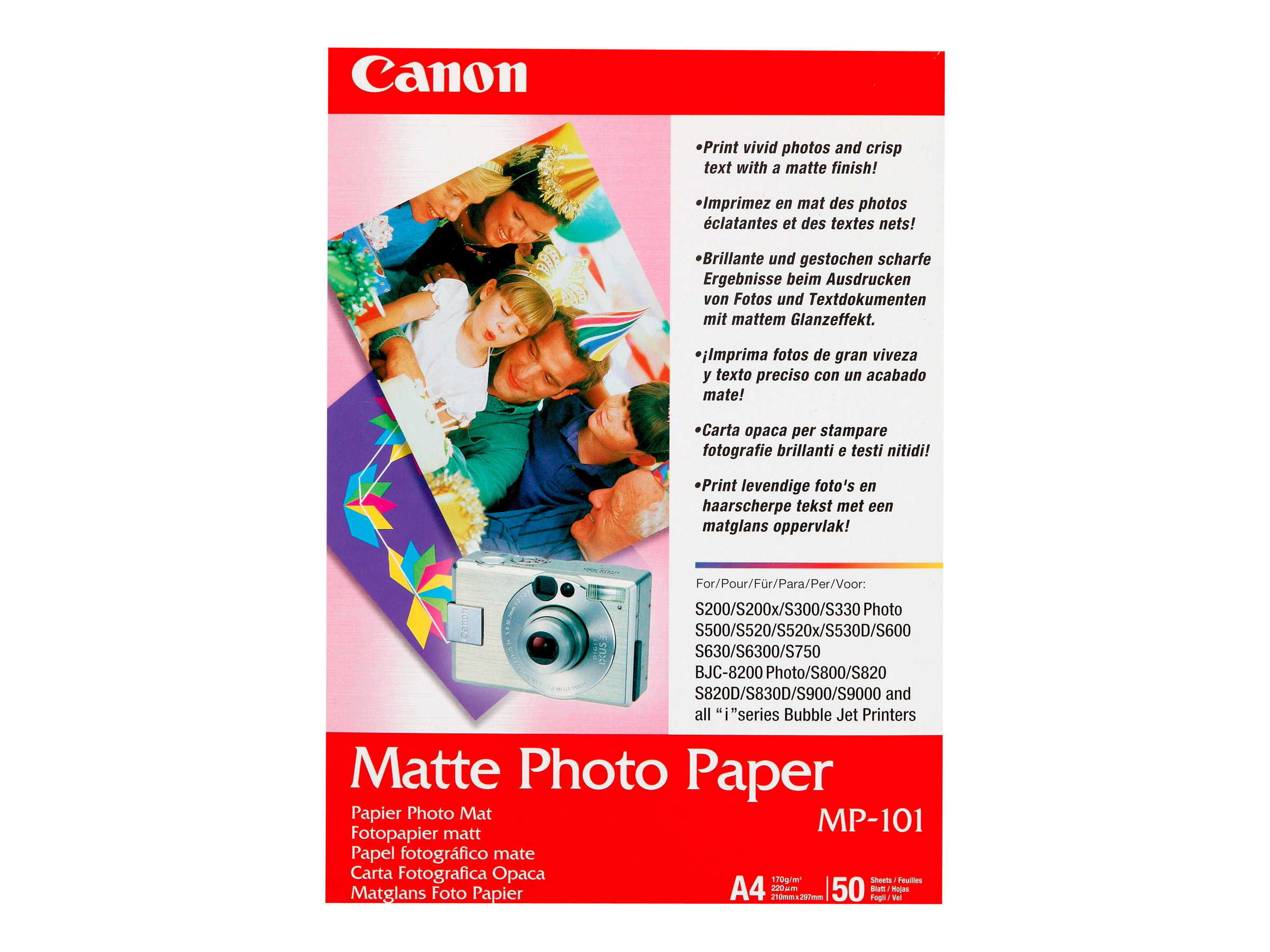 Paper/MP-101 Matte Photo A4 50sh