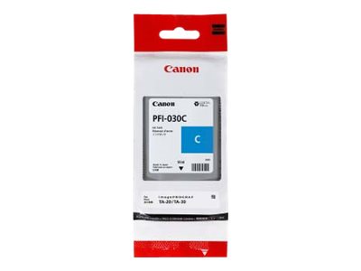 Canon PFI-030C ink cartridge 1 pc(s) Original Cyan