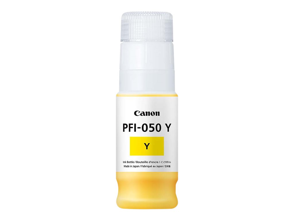 Canon PFI-050 Y ink cartridge 1 pc(s) Original Yellow