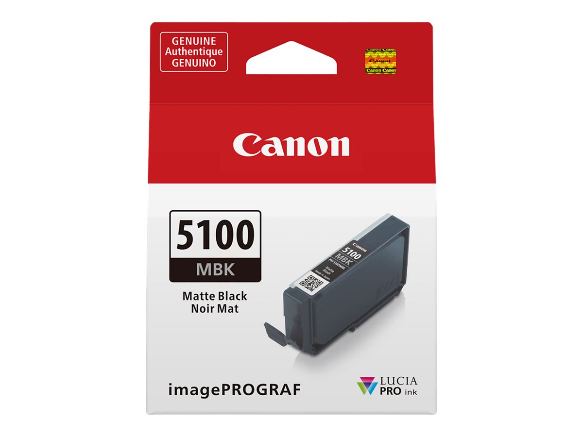 Canon PFI-5100 MBK ink cartridge 1 pc(s) Original Matte black