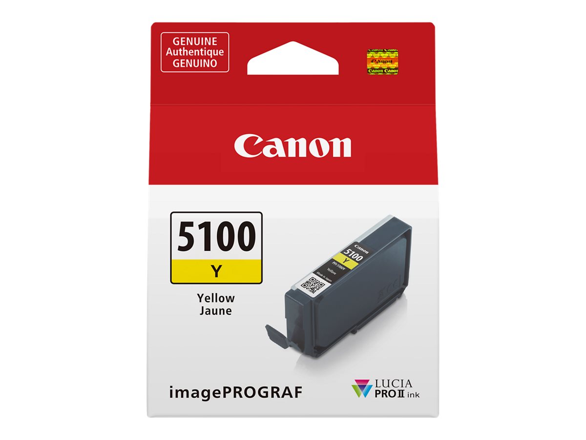 Canon PFI-5100 Y ink cartridge 1 pc(s) Original Yellow