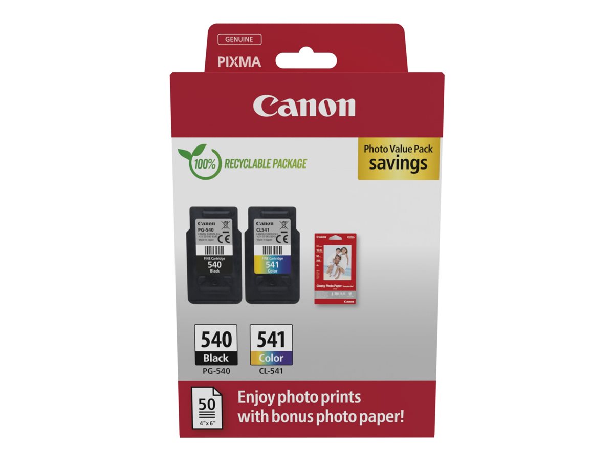 Canon 5225B013 ink cartridge 2 pc(s) Original Black, Cyan, Magenta, Yellow