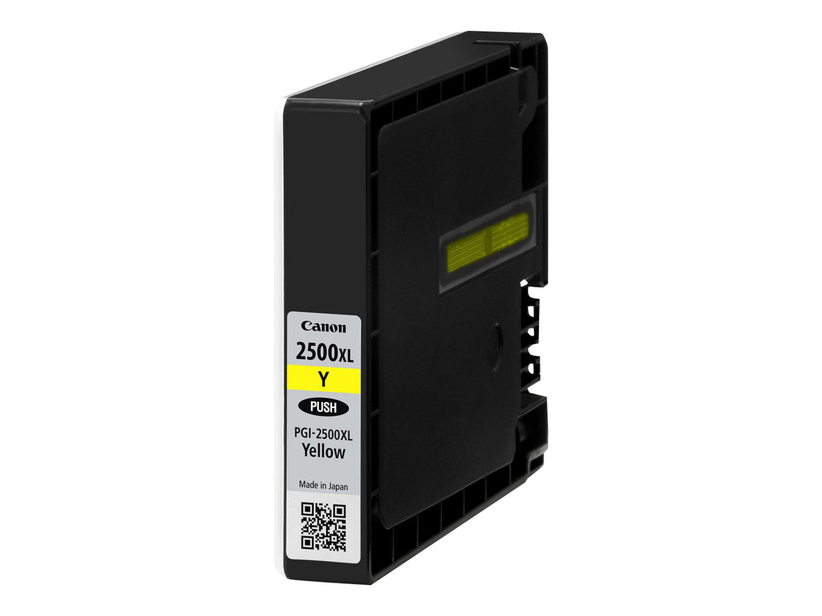 Canon PGI-2500XL High Yield Yellow Ink Cartridge