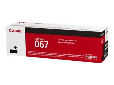 Canon 067 toner cartridge 1 pc(s) Original Black