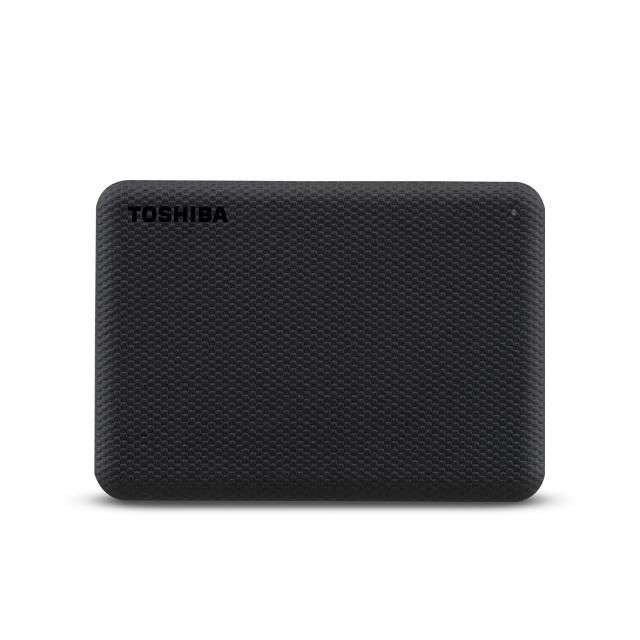 Toshiba 1TB, 2.5", USB 3.2 Gen 1, NTFS, 900mA