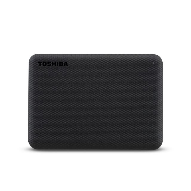 Toshiba 4TB, 2.5", USB 3.2 Gen 1, NTFS, 900mA