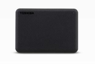 Toshiba 4TB, 2.5", USB 3.2 Gen 1, NTFS, 900mA