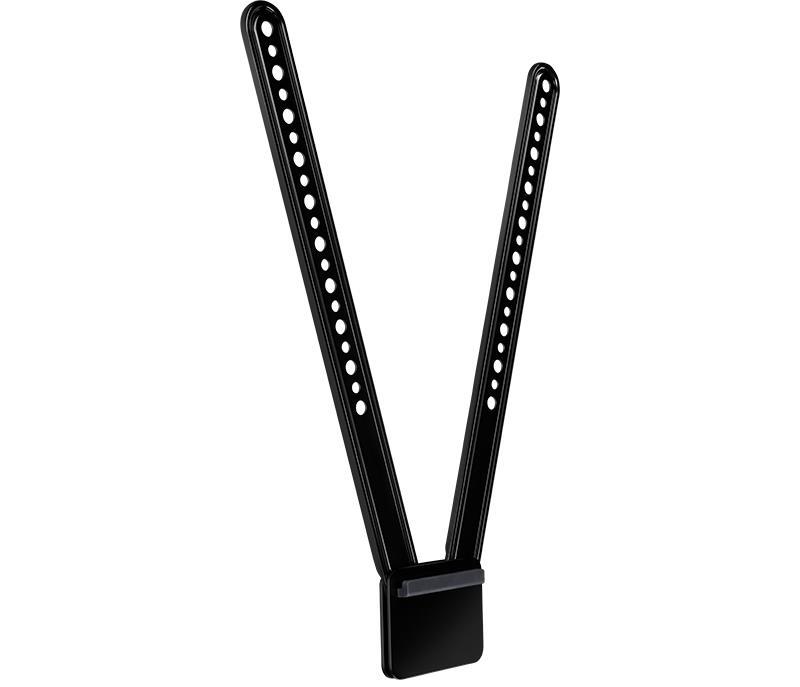 Logitech TV Mount for MeetUp | Display Mounted | Max 2kg | Black |