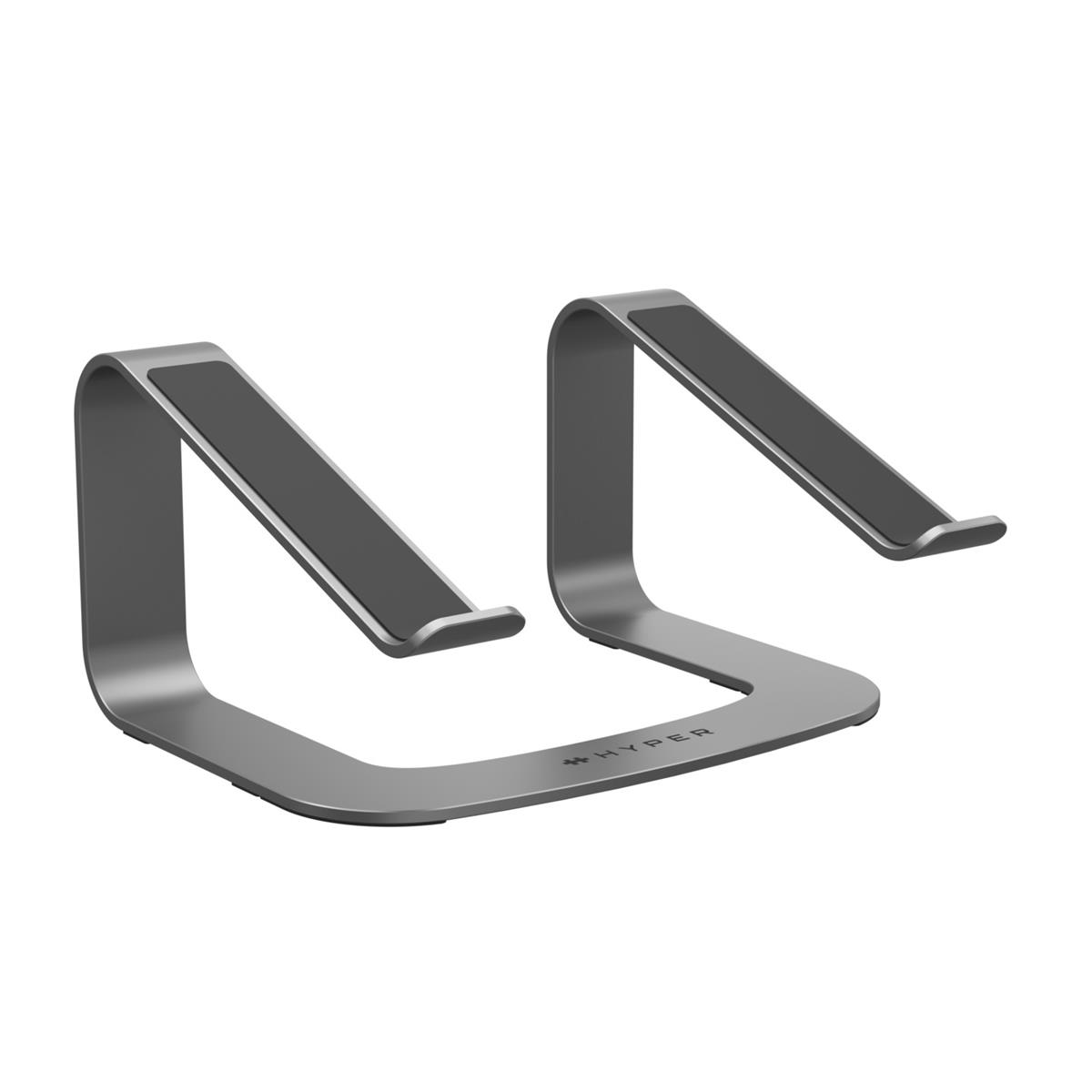 Hyper HyperSpace Ergonomic Laptop Stand - Space Grey