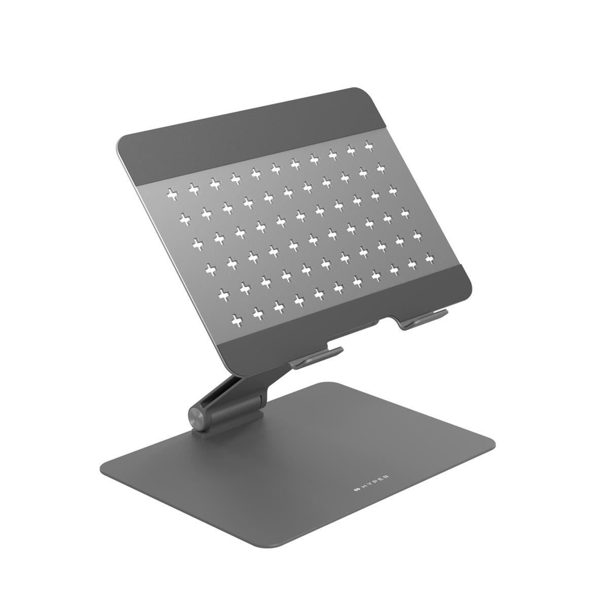 Hyper HyperSpace Flex Ergonomic Adjustable Laptop Stand - Space Grey