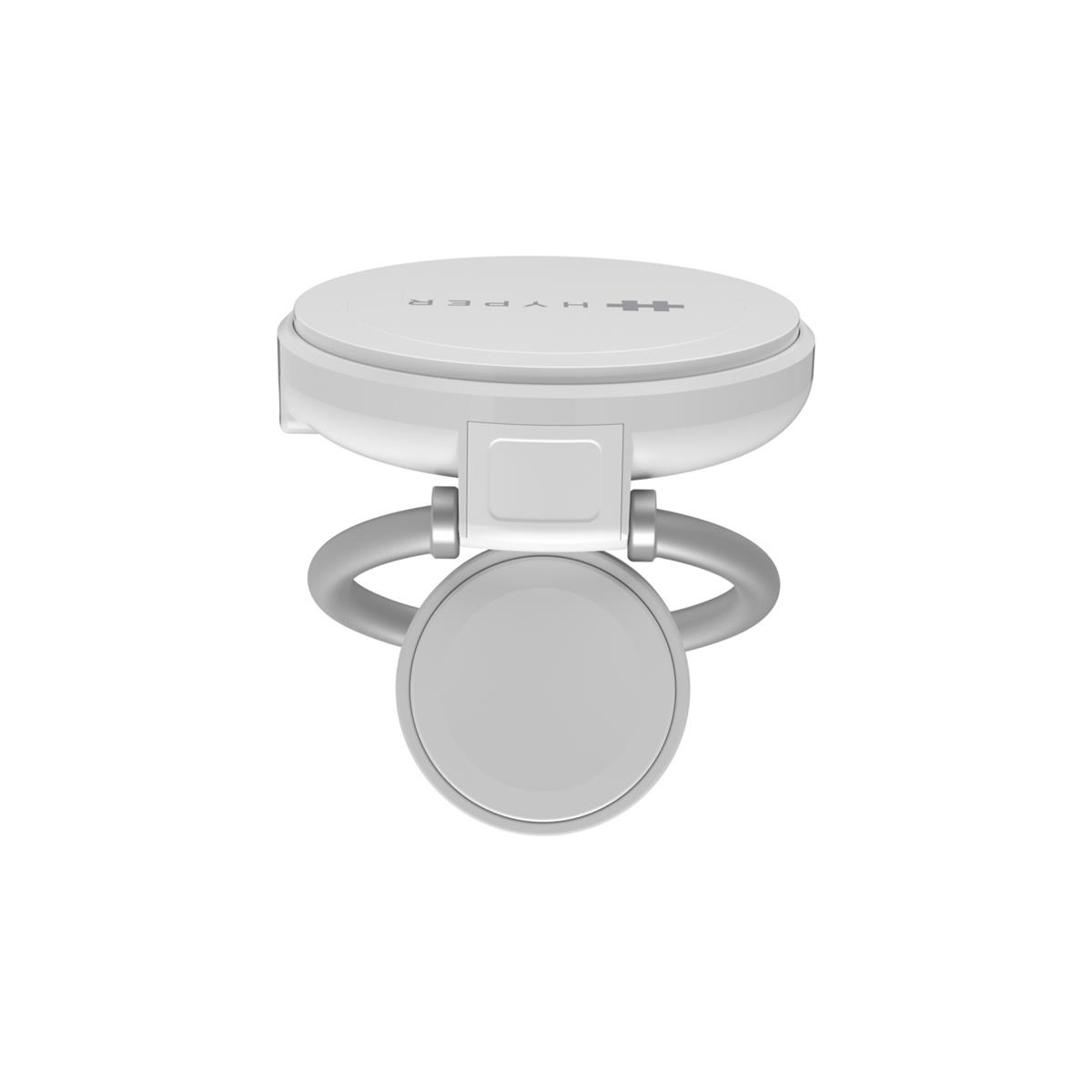 Hyper HyperJuice Qi2 2-in-1 Magnetic Charging Stand - White
