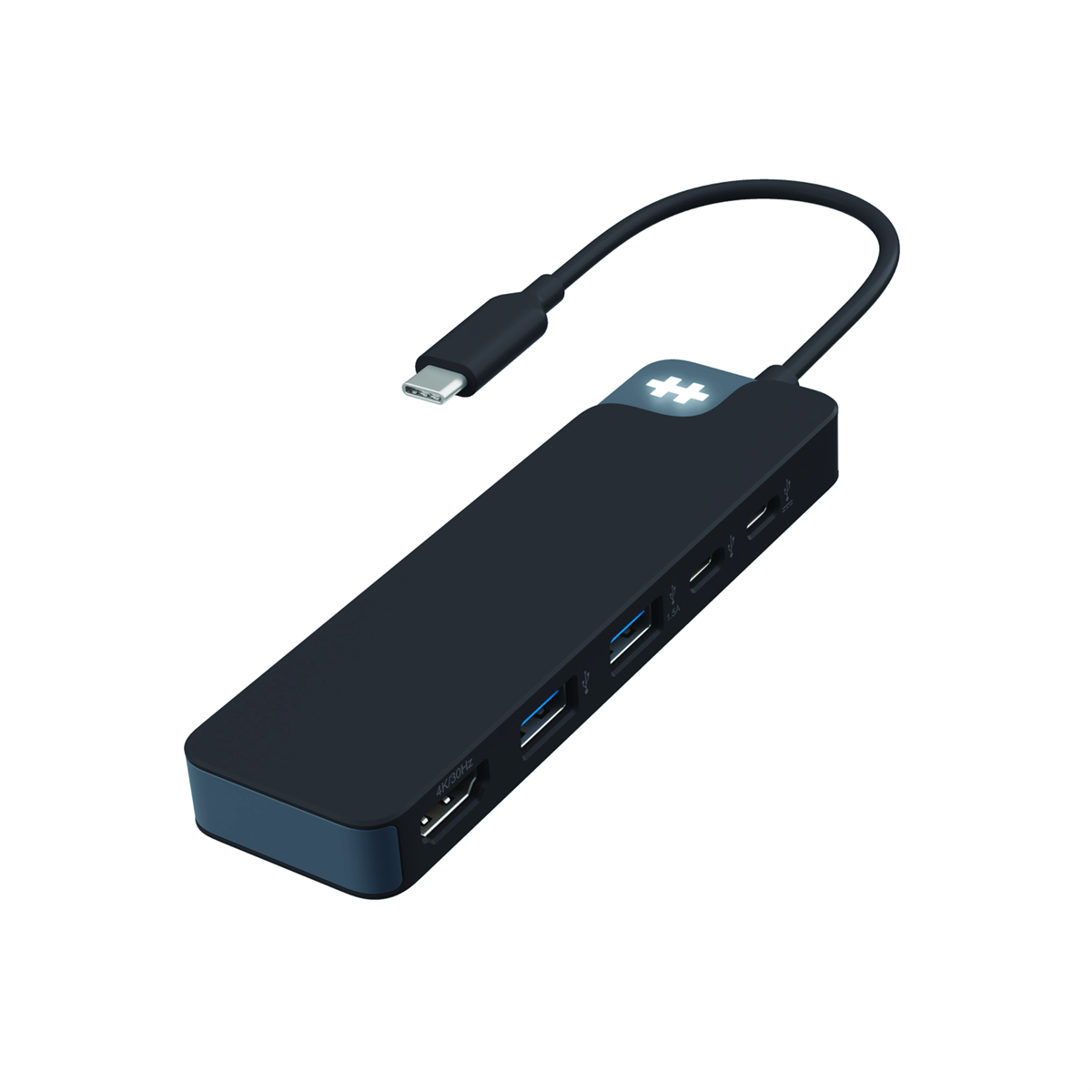 Hyper HyperDrive Flex 5 Port USB-C Hub - Black