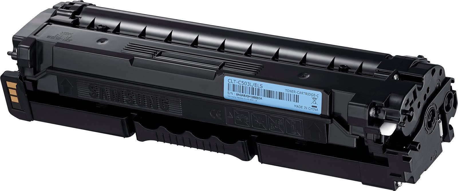 Toner Samsung CLT-C503L* H-Yld Cyan Toner Crtg