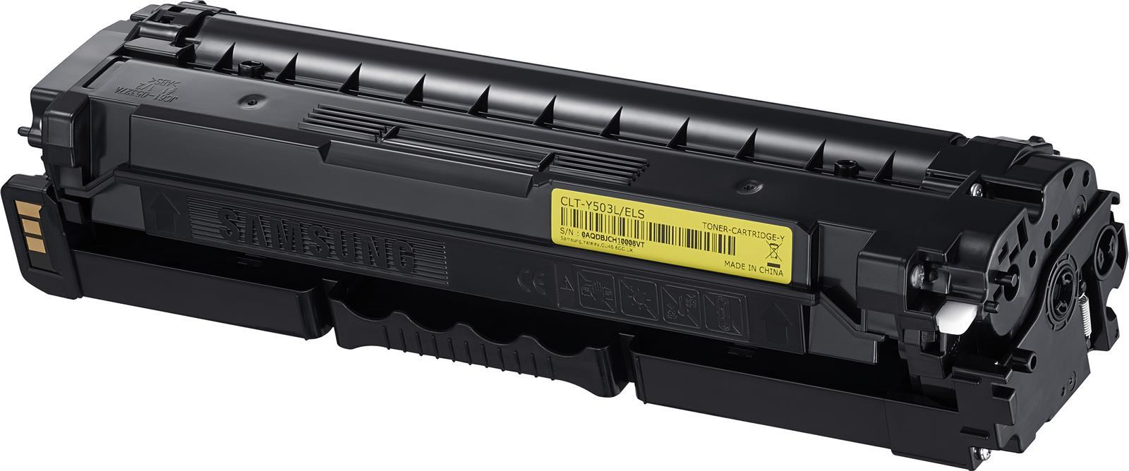 Samsung CLT-Y503L* H-Yield Yel Toner Crtg