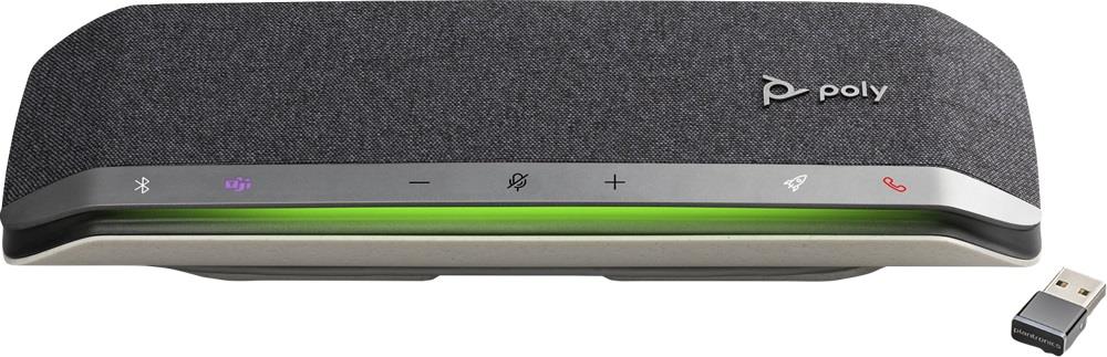 Poly HP Sync 40+ | USB/BT Smart Speakerphone | USB-A/C | Grey | Incl. BT600