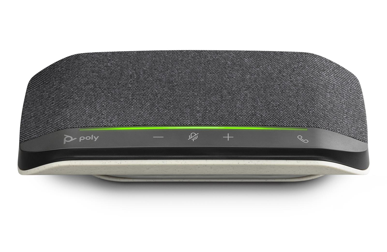 Poly HP Sync 10 | Personal All-in-one USB Speakerphone | USB-A | MS Teams | Grey