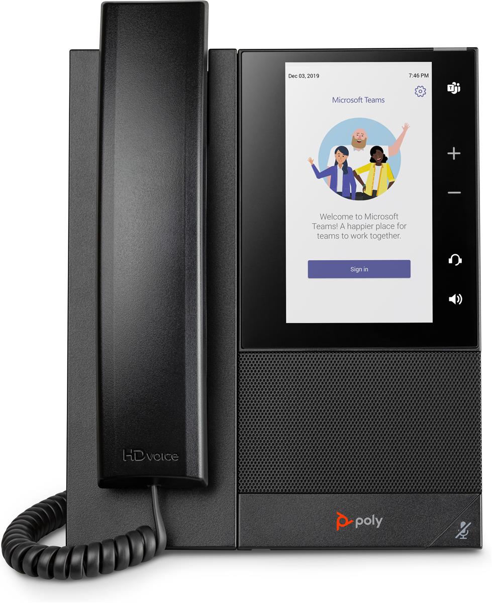 Poly HP CCX 505 | Business Media Phone for Microsoft Teams and PoE-enabled