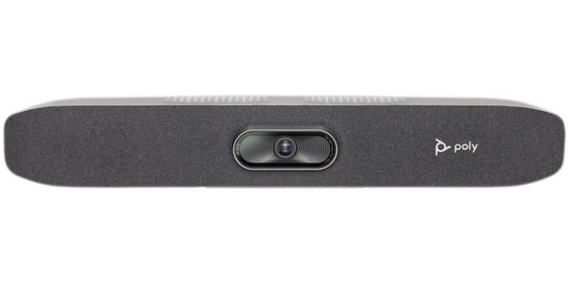 Poly HP Studio R30 | 3840x2160 | 0x Opt. Zoom | 121° Fov. | Videobar | Grey