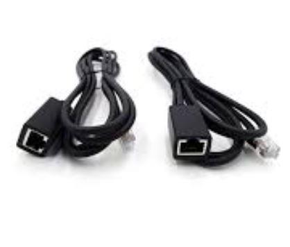 Poly HP Studio USB/X50/X52/X70 Cable Extender Kit | for Poly Studio Expansion Tabletop Microphone |