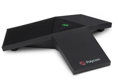 Poly HP Expansion Mic | for Poly Studio USB/X50/X52/X70 & RP Debut | Table | Black | Single unit