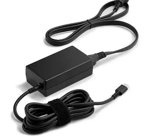 Poly HP Poly USB-C 65W Power Kit | For Studio V12 | Black