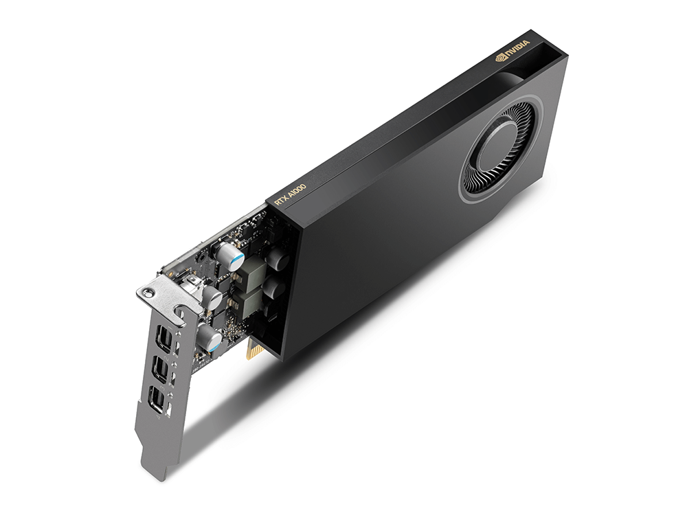 PNY NVIDIA RTX A1000 8GB LowProfile OEM Version