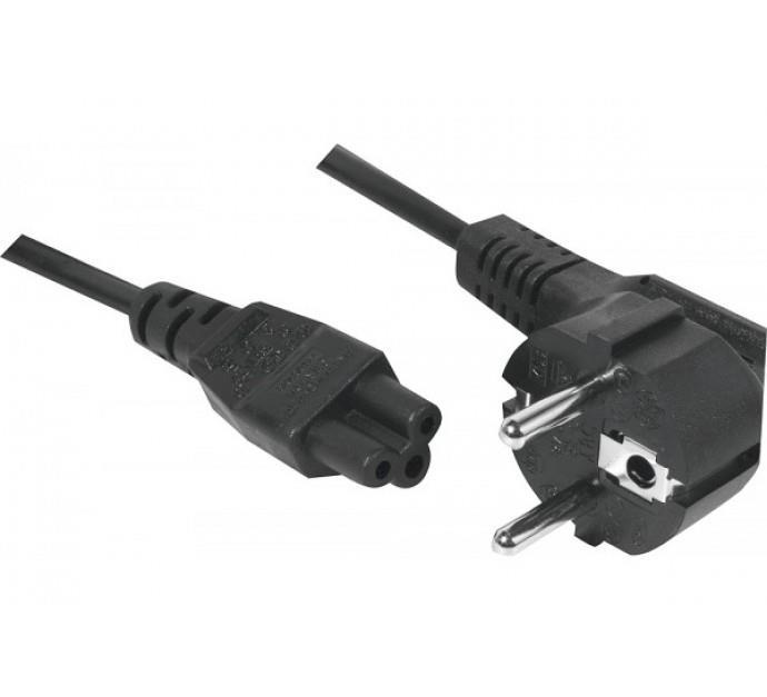 EXC | Powercord | CEE 7/7 - IEC C5 | 3m | Black