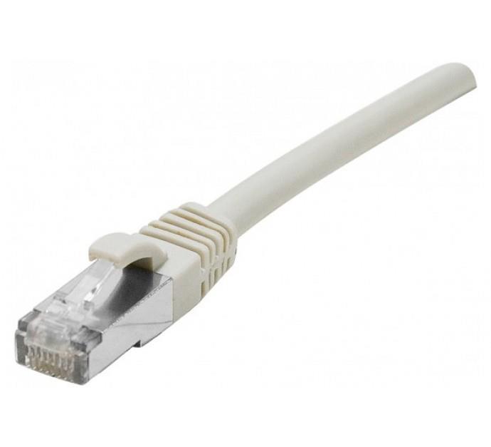 EXC Network Cable | Cat 7 | S/FTP | Low smoke/halogen free | Connection cable | Grey | 5m