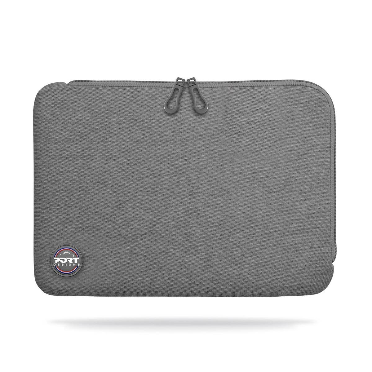 PORT Designs 15.6" Torino II Universal Laptop Sleeve - Grey
