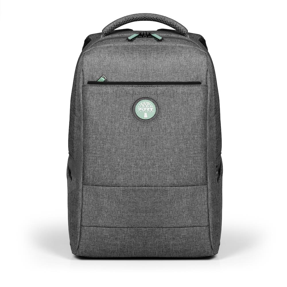 PORT Designs 15.6" Yosemite ECO Backpack - Grey