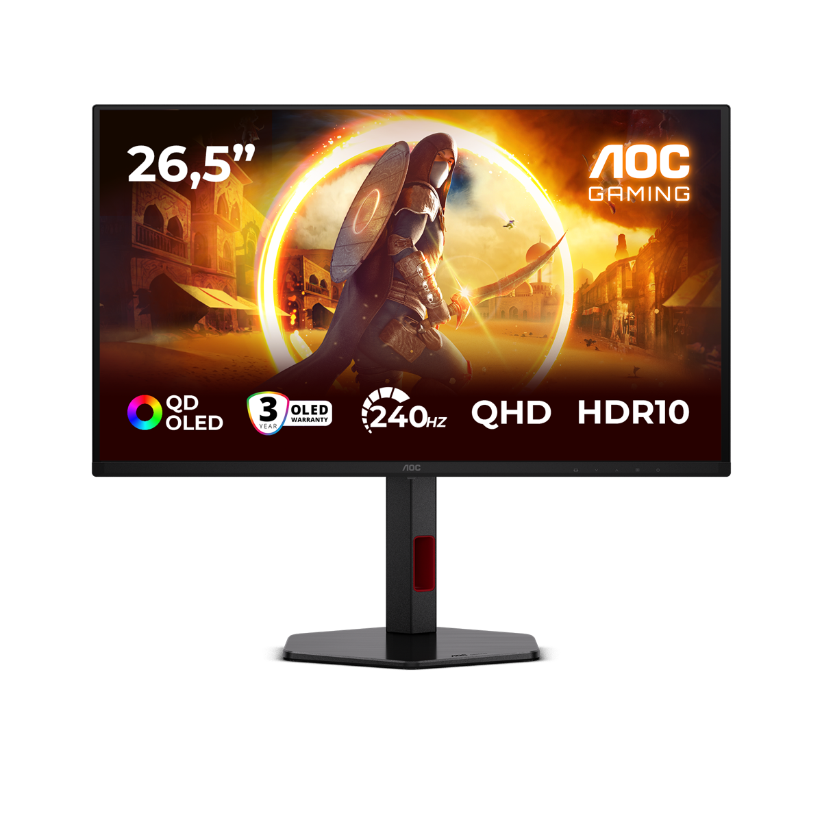 AOC 26.5" Q27G4ZDR AOC Gaming 4 | 2560x1440 | OLED | 0.03ms | 240Hz | 3years